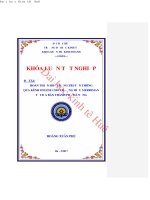 Hoàn thiện hoạt động truyền thông qua kênh online cho thương hiệu merriman tại địa bàn thành phố đà nẵng 
