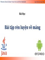 53 bài học bài tập rèn luyện 7   các bài tập rèn luyện về mảng 