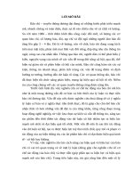 nâng cao hiệu lực hiệu quả báo chí tiểu luận cao học