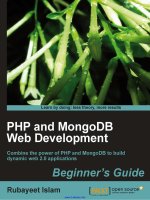 1692 PHP and MongoDB web development 
