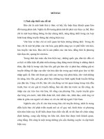 Tiểu luận  văn hóa báo CHÍ TRUYỀN THÔNG