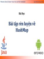 59 bài học bài tập rèn luyện 9   các bài tập rèn luyện về hashmap 