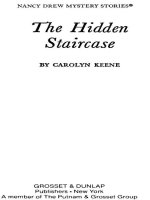 Carolyn keene  mildred a  wirt   NANCY DREW MYSTERY STORIES 02   the hidden staircase (v5 0) 