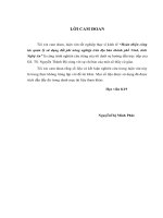 Hoàn thiện công tác quản lý sử dụng đất phi nông nghiệp trên địa bàn thành phố Vinh, tỉnh Nghệ An