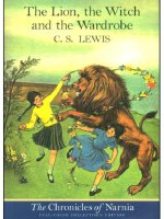 C  s  lewis   CHRONICLES OF NARNIA  CHRONOLOGICAL ORDER 02   the lion, the witch and the wa obe (v5 0) 