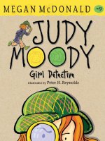 Megan mcdonald  peter h  reynolds   JUDY MOODY 09   judy moody, girl detective (v5 0) 