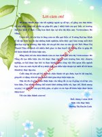 Nghiên cứu giá trị cảm nhận của khách hàng khi mua sắm tại hệ thống siêu thị điện máy viettronimex thành phố đà nẵng 