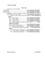 Thực trạng môi trường và quản lý môi trường tại làng nghề dệt nhuộm Vạn Phúc  Thành phố Hà Đông  tỉnh Hà Tây