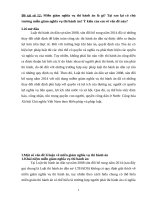 Tiểu luận thi hành án dân sự 2014