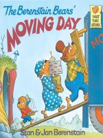 Stan berenstain  jan berenstain   BERENSTAIN BEARS 01   the berenstain bears moving day (v5 0) 