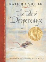 Kate dicamillo  timothy b  ering   the tale of despereaux (v5 0) 