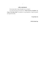 Phát triển dịch vụ BankPlus của Công ty Viễn thông Viettel