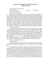 Phát biểu của tại đại hội hội CCB phường lần thứ VI