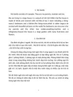 60 Bài luận tiếng anh- Trần Văn Hải (Bản word)