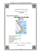 Kinh nghiệm ôn thi tốt nghiệp môn địa lý