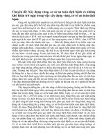 Một số hiểu biết về vấn đề xây dựng vùng, cơ sở an toàn dịch bệnh động vật