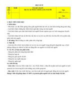 Giáo án sinh học 12 cơ bản theo cấu trúc mới HKII (2) 2018, cực chất.