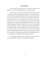 Tiểu luận lịch sử đảng(đường lối đại hội đảng VI)