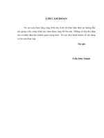 Hoàn thiện công tác lập dự án đầu tư xây dựng khu đô thị tại Tổng công ty đầu tư phát triển nhà và đô thị