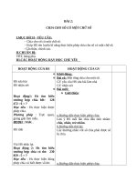 Giáo án Toán 4 chương 2 bài 3: Chia cho số có một chữ số