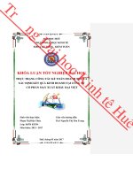 Thực trạng công tác kế toán doanh thu và xác định kết quả kinh doanh tại công ty cổ phần may xuất khẩu đại việt 