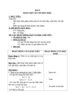 Giáo án Toán 4 chương 2 bài 2: Nhân một số với một hiệu