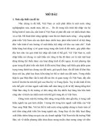 Thực trạng xuất khẩu rau quả Việt Nam sang thị trường Nhật Bản