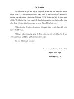 Bài toán tính diện tích trong hình học trong không gian 