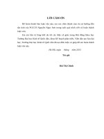 PHÁT TRIỂN DỊCH VỤ THẺ THANH TOÁN TẠI NGÂN HÀNG THƯƠNG MẠI CỔ PHẦN NGOẠI THƯƠNG VIỆT NAM - CHI NHÁNH VINH