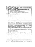 Giải pháp hạn chế rủi ro hoạt động tại Ngân hàng TMCP Sài Gòn Thương Tín – Chi nhánh Thanh Trì