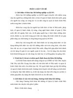 Tiểu luận   nguyễn văn nguyện