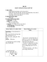 Giáo án Toán 4 chương 2 bài 2: Nhân với số có hai chữ số