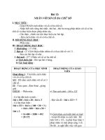 Giáo án Toán 4 chương 2 bài 2: Nhân với số có ba chữ số