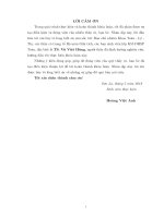 Định lý điểm bất động kiểu krasnosel’skii và ứng dụng 