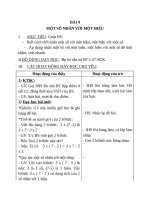 Giáo án Toán 4 chương 2 bài 2: Nhân một số với một hiệu