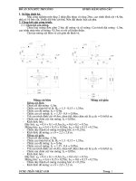 ĐỒ ÁN TỔ CHỨC THI CÔNG CÓ KÈM FILE BẢN VẼ