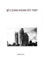 Biện pháp thi công khoan cấy thép