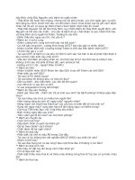 test sản phụ khoa trường đại học y hà nội có đáp án