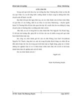 CÁC GIẢI PHÁP PHÁT TRIỂN CÁC ĐIỂM TIẾP XÚC THƯƠNG HIỆU CỦA OCEANBANK