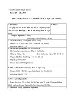 Thuyết minh đề tài NCKH việc làm thêm SV khoa