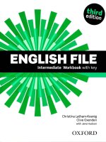 English file 3e intermediate workbook 