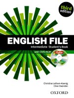 English file 3e intermediate student book 