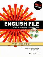 English file 3e upper intermediate student book  