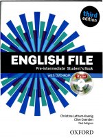 English file 3e pre intermediate student book  