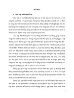 Tien luan mon ky nang lanh dao quan ly kỹ NĂNG GIAO TIẾP của NHÀ LÃNH đạo QUẢN lý