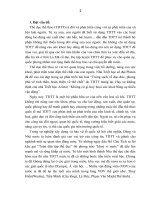 nghiên cứu ứng dụng các bài tập nâng cao hiệu quả xuất phát và tăng tốc qua rào đầu tiên trong chạy 110m rào nam cho nam sinh viên chuyên sâu trường ĐH TDTT Đà Nẵng