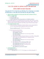 01  CAC CAU LỆNH cấu HINH cơ bản CHO ROUTER