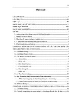 Nghiên cứu giải pháp cải thiện một số tham số của anten mảng trong hệ thống thông tin vô tuyến