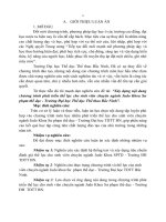 Xây dựng  nội dung chương trình phát triển thể lực cho sinh viên chuyên ngành sư phạm thể dục – trường đại học TDTT bắc ninh (tt) 