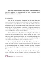 Thực trạng về hoạt động tuyển dụng tại ngân hàng nông nghiệp và phát triển nông thôn việt nam (agribank việt nam) 